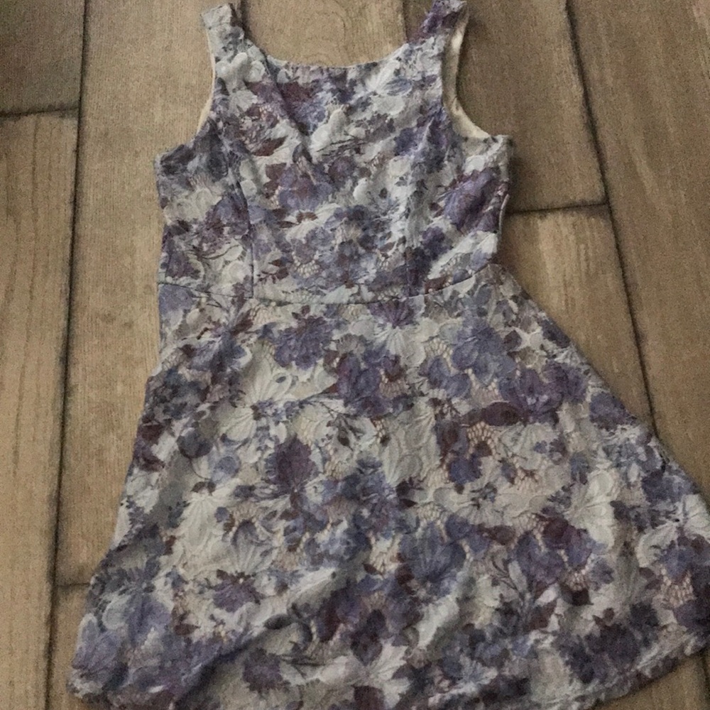Speechless Large Floral Dress
